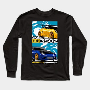 350Z Enthusiast Long Sleeve T-Shirt